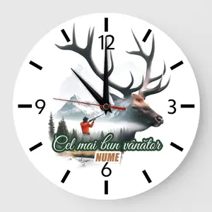 Ceas cadou cel mai bun vanator cerb munti