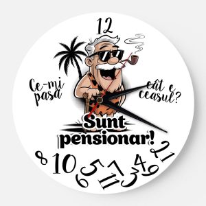 Ceas cadou pensionar Flinstone
