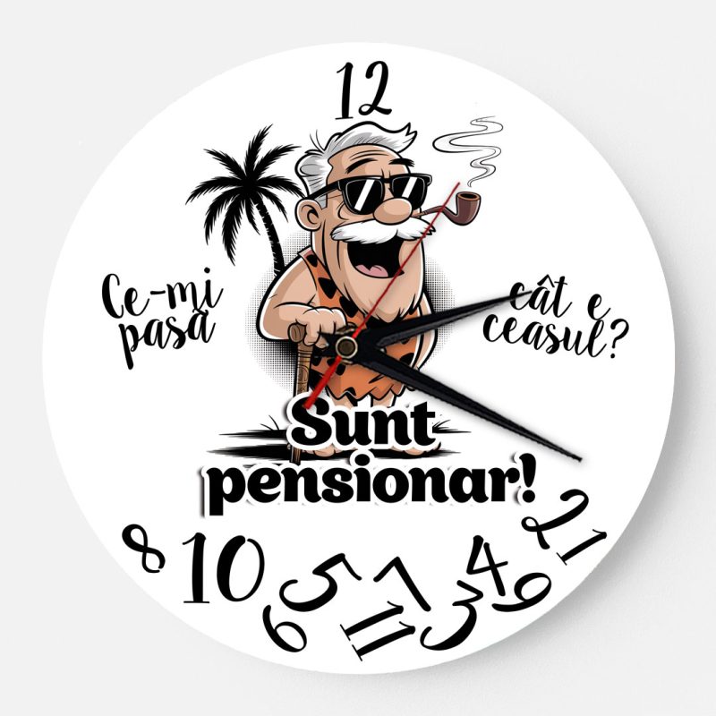 Ceas cadou pensionar Flinstone