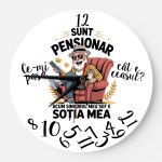Ceas cadou pensionar seful e sotia mea