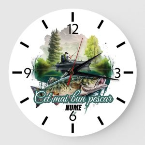 Ceas cel mai bun pescar personalizat 02