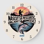 Ceas pescar nascut sa pescuiesc
