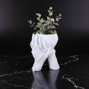 Vaza decorativa suport - Love Hands
