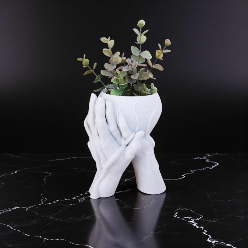 Vaza decorativa suport - Love Hands
