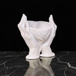 Vaza decorativa suport - Love Hands and Heart