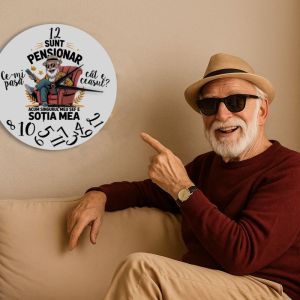 cadou pensionar seful e sotia mea