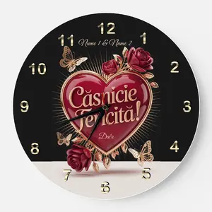 Ceas cadou casnicie fericita