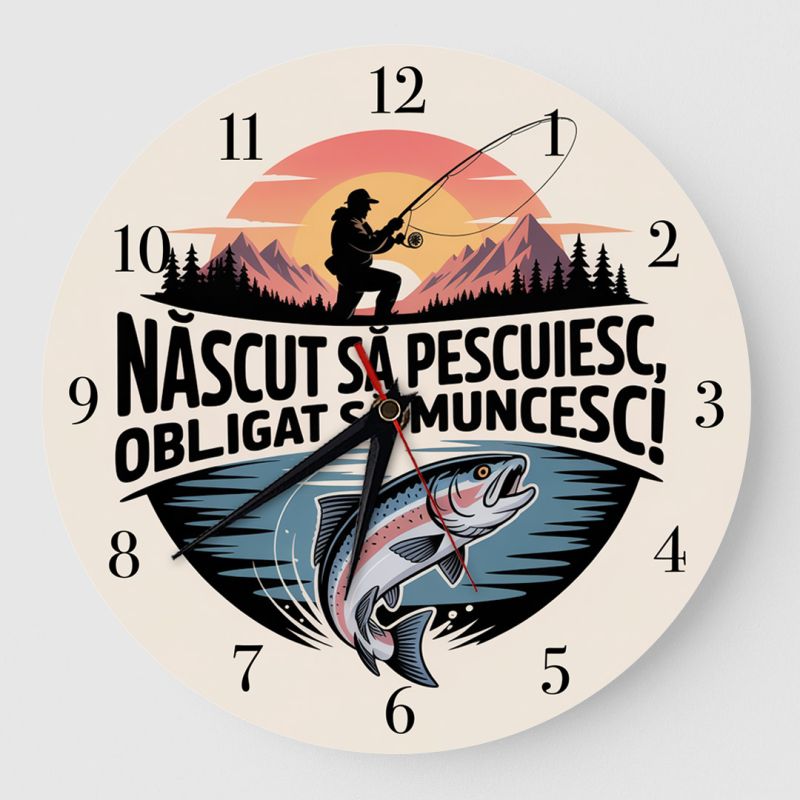 nascut sa pescuiesc