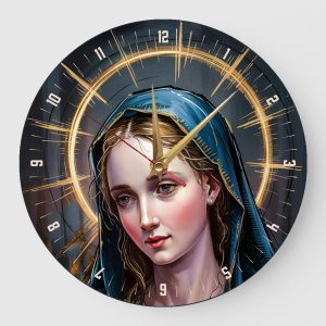 Ceas Bisericesc Fecioara Maria 01