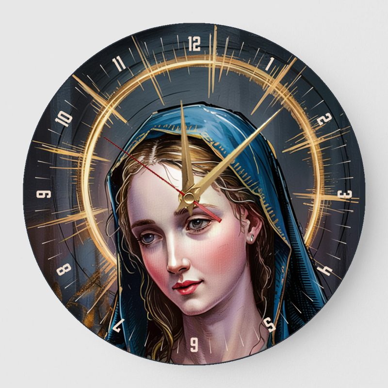 Ceas Bisericesc Fecioara Maria 01
