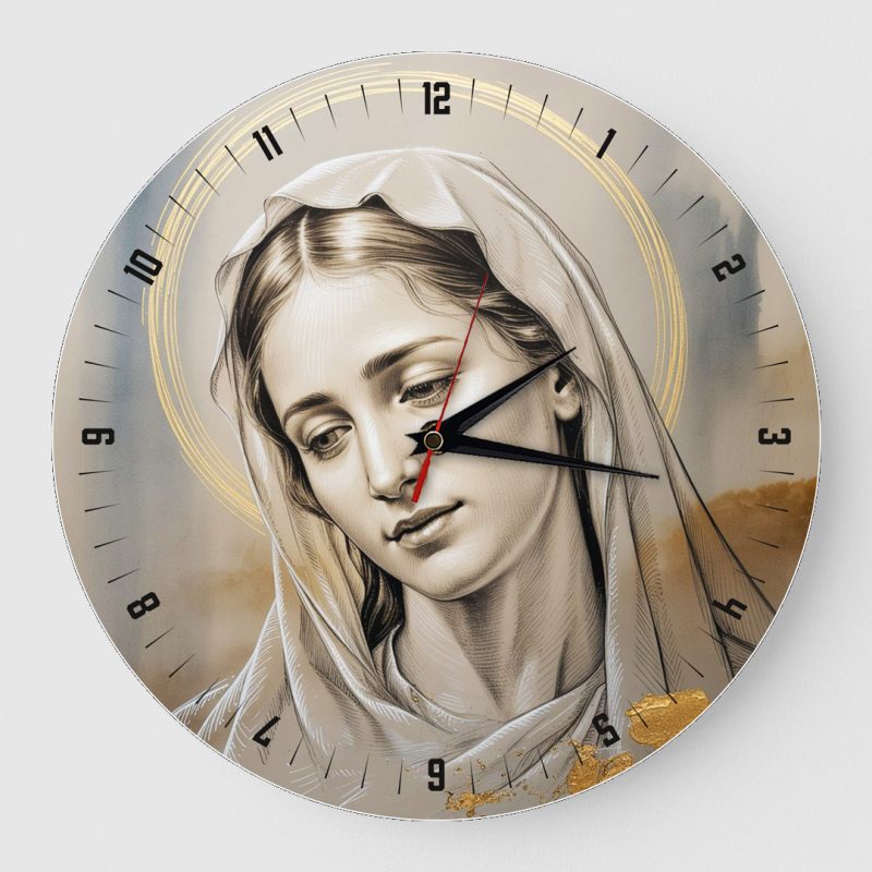 Ceas Bisericesc Fecioara Maria 02