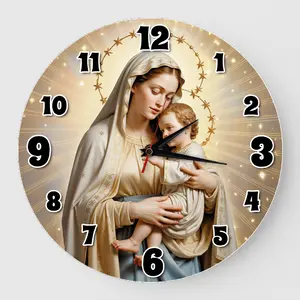 Ceas Bisericesc Fecioara Maria 03