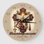 Ceas Cruce Binecuvantata fie casa aceasta