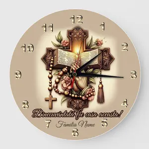 Ceas Cruce Binecuvantata fie casa aceasta