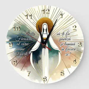 Ceas cadou Fecioara Maria modern