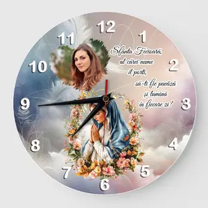 Ceas cu poza Cadou Sfanta Maria