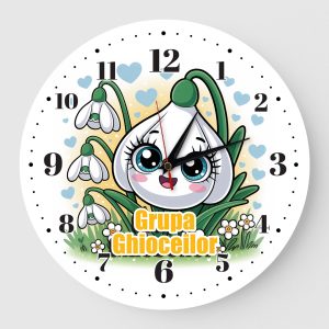 Ceas perete Grupa Ghioceilor