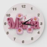 Ceas personalizat Maria 04