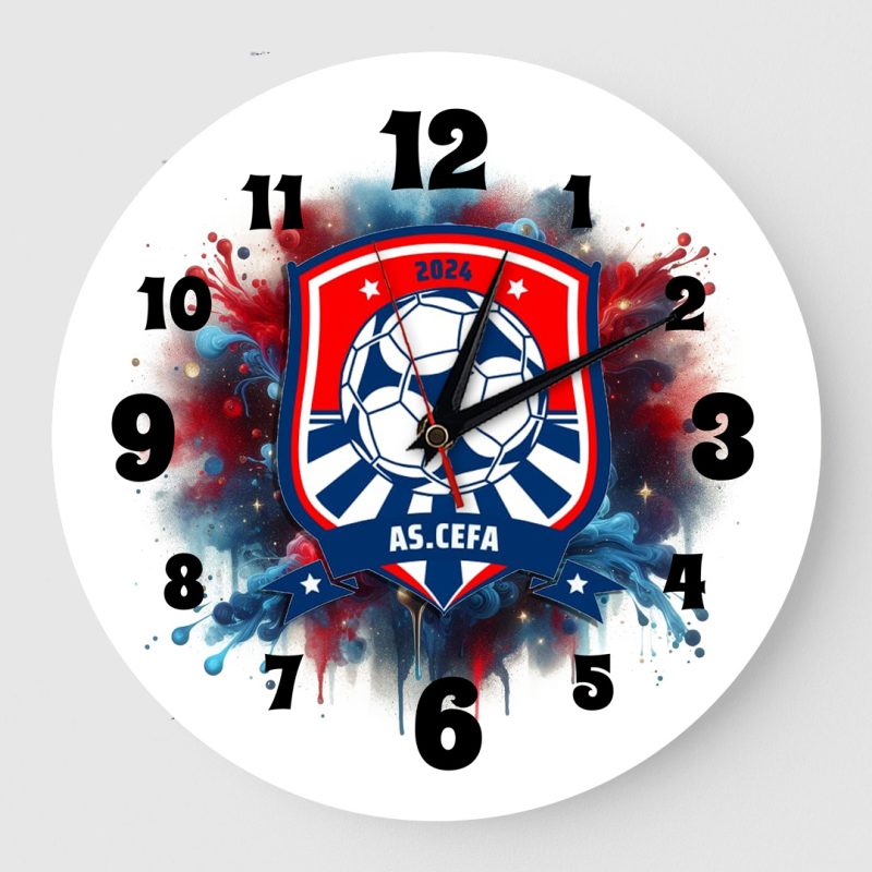 Ceas personalizat fotbal AS CEFA
