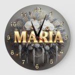 Ceas personalizat maria 01