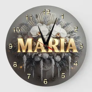Ceas personalizat maria 01