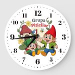 Ceas gradinita Grupa Piticilor