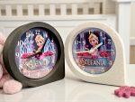 Ceas de birou personalizat cu nume Elsa 01