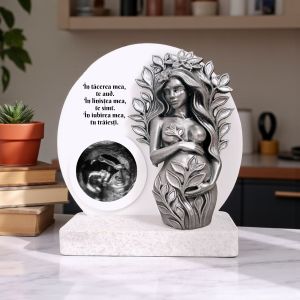 Ramă foto ecografie Mama Natura