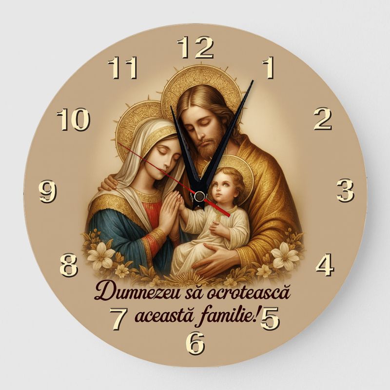 Ceas Dumnezeu sa ocroteasca aceasta familie
