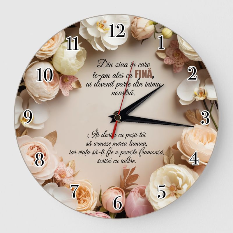 Ceas cadou pentru fina floral Ceas cadou pentru fina floral