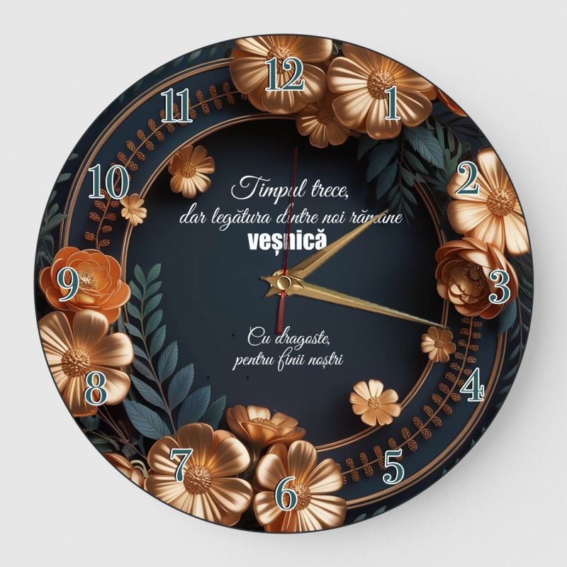 Ceas cadou pentru fini Royal Bloom