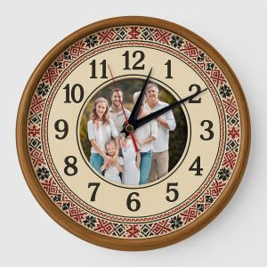 Ceas cu Poza motiv traditional 01