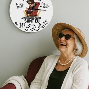 cadou pensionara cu stil