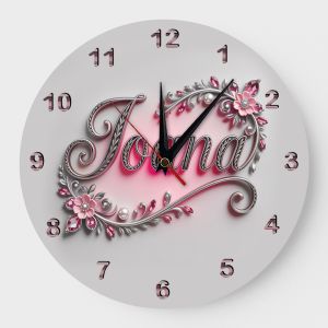 Ceas cadou Ioana Silver Pink 08