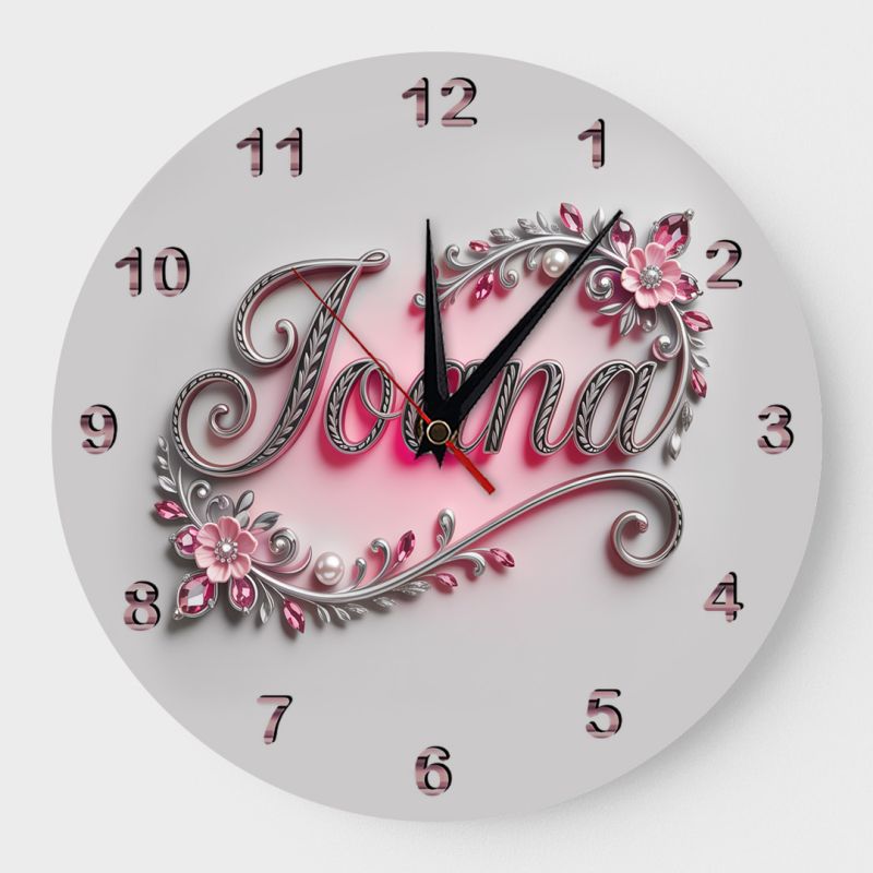 Ceas cadou Ioana Silver Pink 08 Ceas cadou Ioana Silver Pink 08