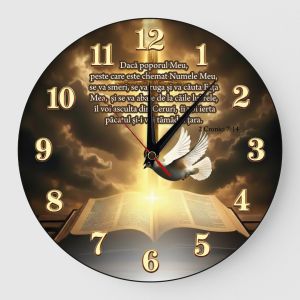 Ceas religios daca poporul meu 2 cronici 7 14