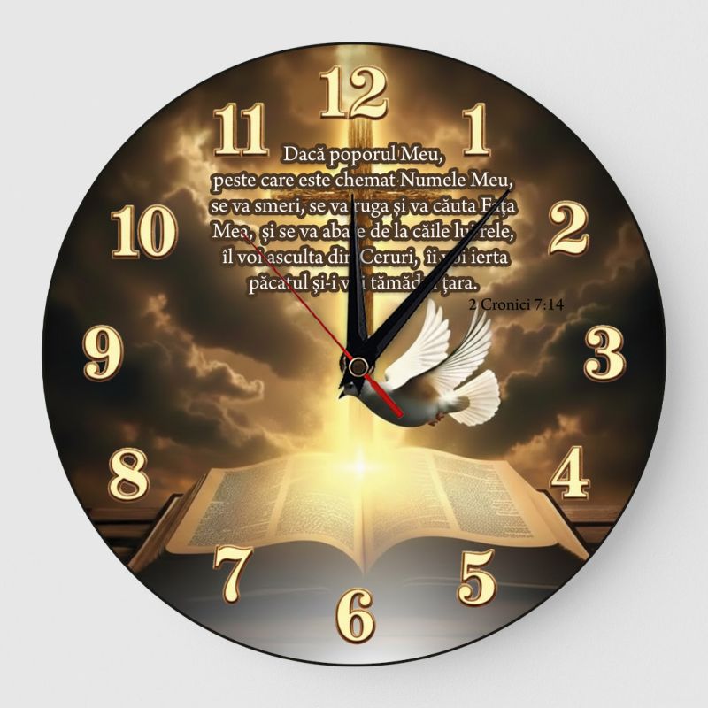 Ceas religios daca poporul meu 2 cronici 7 14 Ceas religios daca poporul meu 2 cronici 7 14