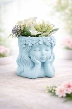 Vaza decorativa Little Girl blue
