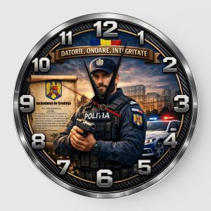 Ceas Juramant de Credinta al Politistului Roman