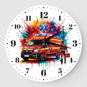 Ceas Personalizat Paramedic SMURD