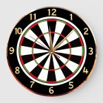 Ceas de perete Darts 01