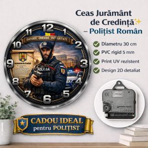 cadou politist