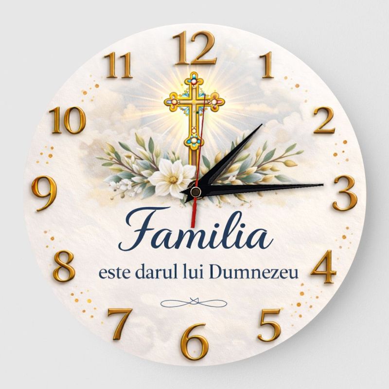Ceas Credincios Familia este darul lui Dumnezeu Ceas Credincios Familia este darul lui Dumnezeu