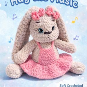 NitzBeats Mira – Melody Bunny Iepuraș Plus cu Boxă Bluetooth