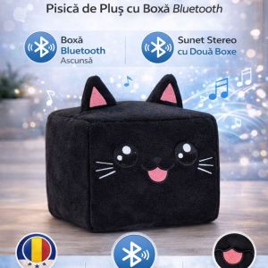 NitzBeats ShadowBeat Cat - Pisică Plus cu Boxă Bluetooth