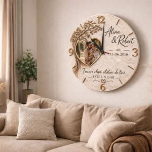 cadou casatorie cu poza