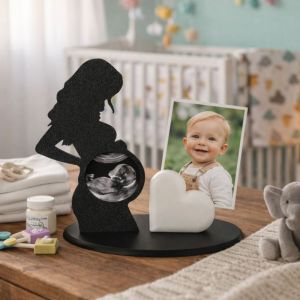 ramă foto ecografie baietel