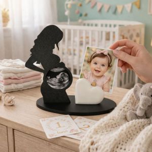 ramă foto ecografie fetita