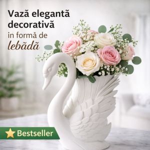 Vaza decorativa Lebada