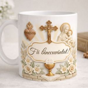 Cana cadou crestin Divina Binecuvântare